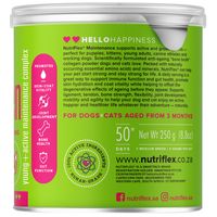 NutriFlex Collagen for Maintenance + Young Dogs & Cats - 250g
